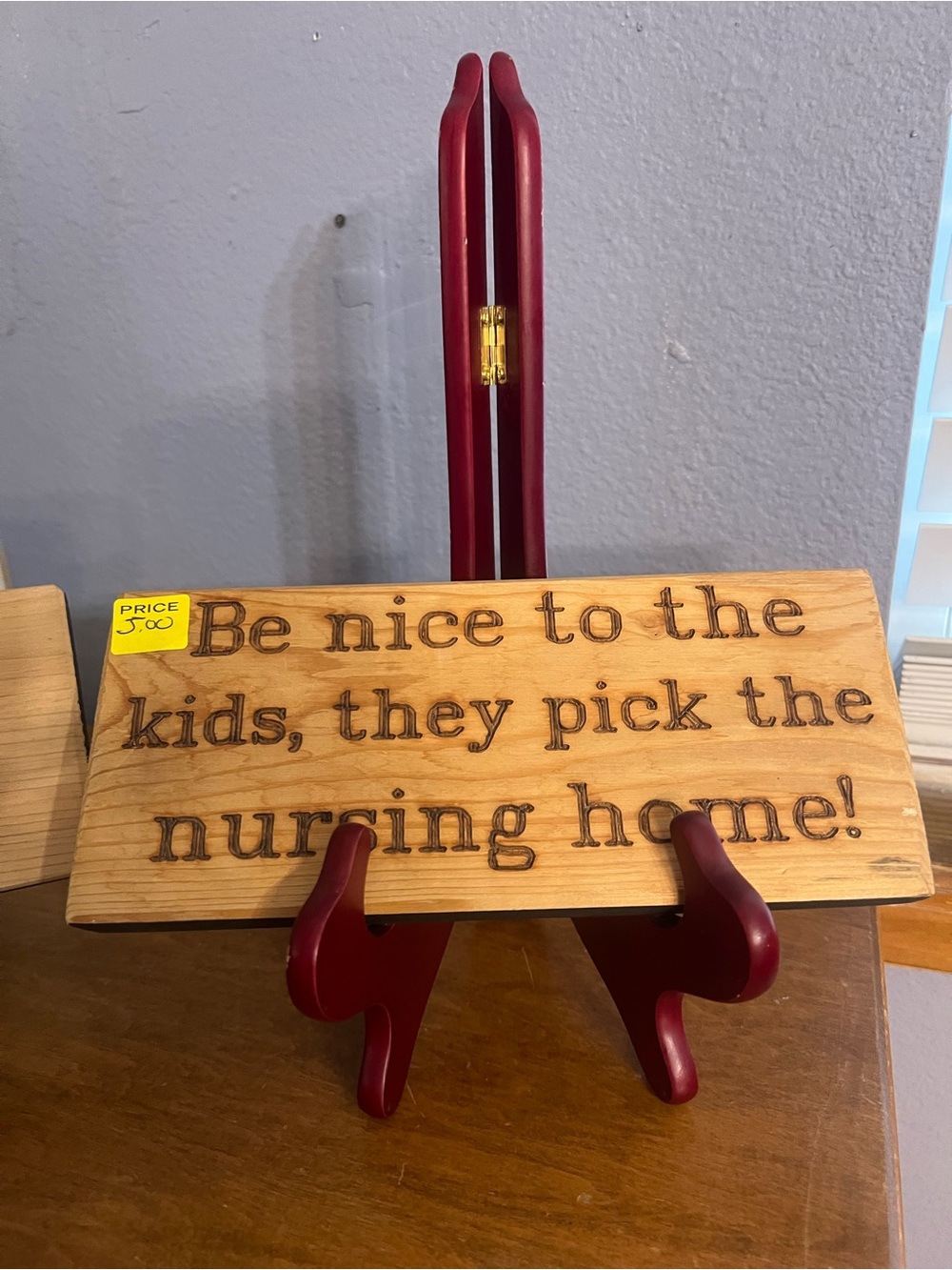Wooden Wall Signs set of 3 #YC